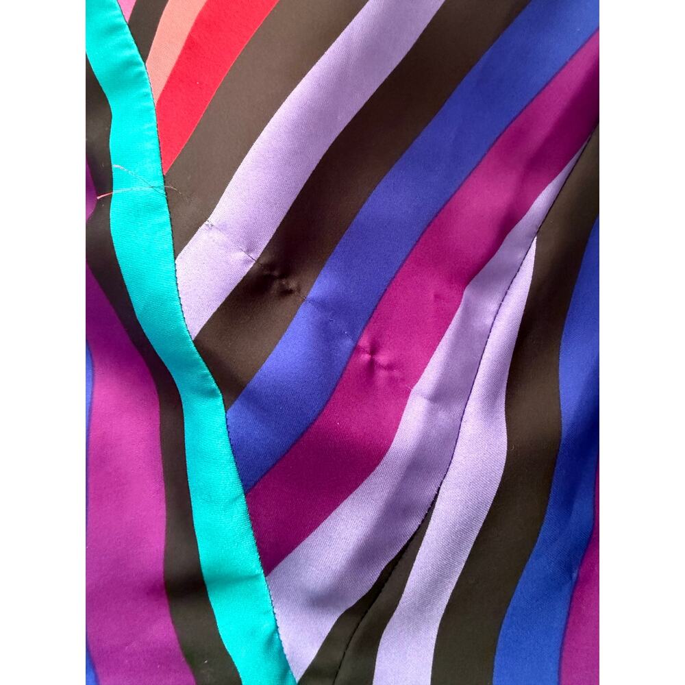 Women's Worthington Striped Summer Flowy Maxi Dress Size 10 - Picture 10 of 10